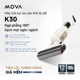 Thumbnail Máy hút bụi lau nhà khô và ướt đa năng Mova K30 - Hàng chính hãng - Bảo hành 12 tháng 1