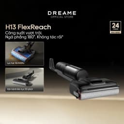 Thumbnail Máy hút bụi lau sàn khô & ướt Dreame H13 FlexReach - Bản Quốc Tế - Bảo Hành 24 Tháng 1