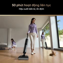 Thumbnail Máy hút bụi lau sàn khô & ướt Dreame H13 FlexReach - Bản Quốc Tế - Bảo Hành 24 Tháng 3