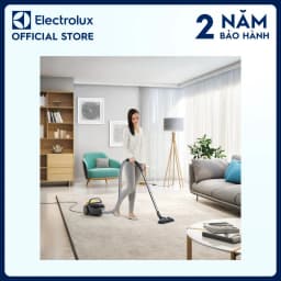 Thumbnail Máy hút bụi lốc xoáy siêu gọn nhẹ Electrolux CompactGo - Z1230 - Đầu hút 2 trong 1 4