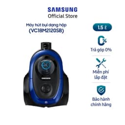Thumbnail Máy hút bụi Samsung VC18M2120SB/SV (Xanh) 3