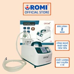 Thumbnail Máy hút dịch 1 bình dành cho người lớn và trẻ em OROMI SS-6A - Bảo hành chính hãng 3