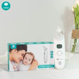Thumbnail Máy Hút Mũi Kamidi Fastly Hút Êm Dịu Nhẹ Nhàng Tích Hợp Nhạc Cho Bé 2