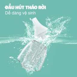 Thumbnail Máy Hút Mũi Kamidi Fastly Hút Êm Dịu Nhẹ Nhàng Tích Hợp Nhạc Cho Bé 4