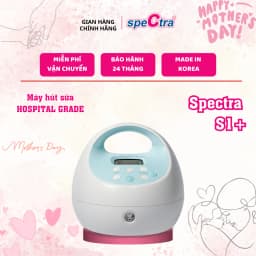 Thumbnail Máy Hút Sữa Điện Đôi Spectra S1 Plus Chính Hãng (Bảo Hành 24 Tháng) 1