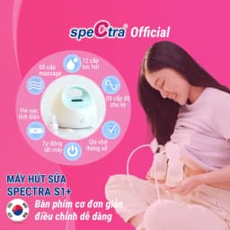 Thumbnail Máy Hút Sữa Điện Đôi Spectra S1 Plus Chính Hãng (Bảo Hành 24 Tháng) 3