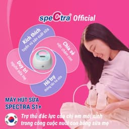 Thumbnail Máy Hút Sữa Điện Đôi Spectra S1 Plus Chính Hãng (Bảo Hành 24 Tháng) 4
