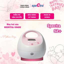 Thumbnail Máy Hút Sữa Điện Đôi Spectra S2 Plus Chính Hãng (Bảo Hành 24 tháng) 1