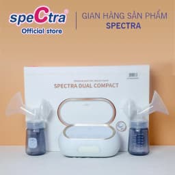 Thumbnail Máy Hút Sữa Điện Đôi/Kép Spectra Dual Compact Chính Hãng (Bảo Hành 24 Tháng) 4