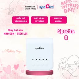 Thumbnail Máy Hút Sữa Điện Spectra Q Chính Hãng (Bảo hành 1 năm) 1
