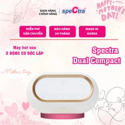 Thumbnail Máy Hút Sữa Đôi/Kép Spectra Dual Compact (Bảo Hành 24 Tháng) 1