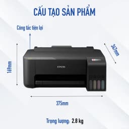 Thumbnail Máy In Epson EcoTank L1210 Nâng Cao Năng Suất Tiết Kiệm Mực In 1