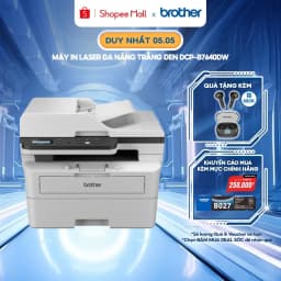 Thumbnail Máy in laser đa năng trắng đen Brother DCP-B7640DW 1