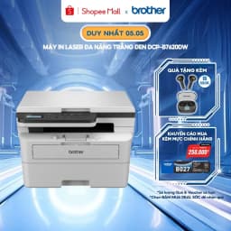 Thumbnail Máy in laser đa năng trắng đen Brother DCP-B7620DW 1