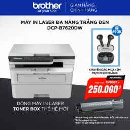 Thumbnail Máy in laser đa năng trắng đen Brother DCP-B7620DW 2