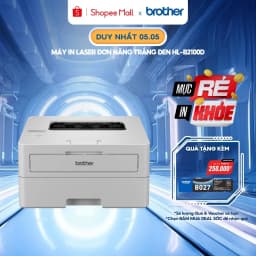 Thumbnail Máy in laser đơn năng trắng đen HL-B2100D 1