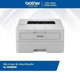 Thumbnail Máy in laser đơn năng trắng đen HL-B2180DW 4