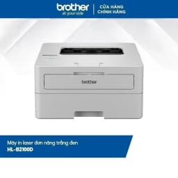 Thumbnail Máy in laser đơn năng trắng đen HL-B2100D 4