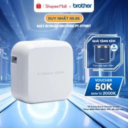 Thumbnail Máy in nhãn Brother P-Touch Cube PT-P710BT 1