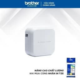 Thumbnail Máy in nhãn Brother P-Touch Cube PT-P710BT 3