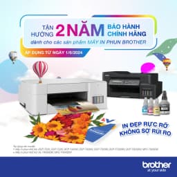 Thumbnail Máy in phun màu đa năng Brother DCP-T220 2
