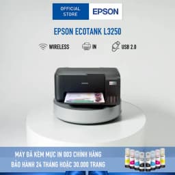 Thumbnail Máy In Phun Màu Đa Năng Epson EcoTank L3250 (Bao Gồm Bộ Mực Chính Hãng Đi Kèm) 1