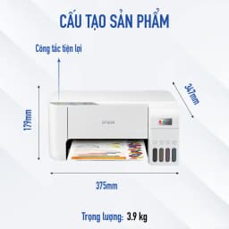 Thumbnail Máy In Phun Màu Đa Năng Epson EcoTank L3216 (Bao Gồm Bộ Mực Chính Hãng Đi Kèm) 1