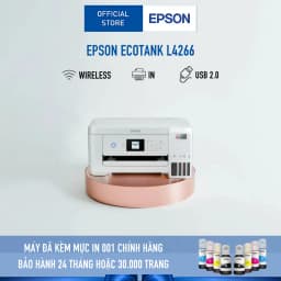 Thumbnail Máy In Phun Màu Đa Năng Epson EcoTank L4266 (Bao Gồm Bộ Mực Chính Hãng Đi Kèm) 1