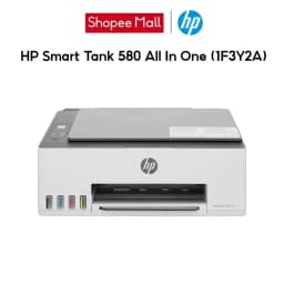 Thumbnail Máy in phun màu HP Smart Tank 580 All In One - 1F3Y2A 1