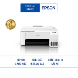 Thumbnail Máy In Phun Màu Đơn Năng Epson EcoTank L1216 (Bao Gồm Bộ Mực Chính Hãng Đi Kèm) 1