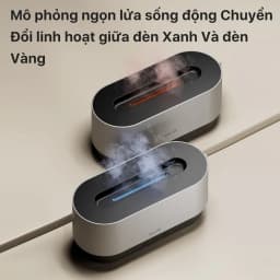 Thumbnail Máy khuếch tán tinh dầu Deerma PX310W thiết kế 3 trong 1 với hiệu ứng đèn mô phỏng thông minh - Bảo hành 12 tháng 4