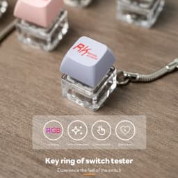 Thumbnail Máy kiểm tra công tắc RK có dây buộc và túi opp cho bàn phím cơ 2