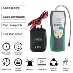 Thumbnail Máy Kiểm Tra Đường Dây Cáp Mở & Kiểm Tra Đường Viền Xe Ô Tô AUTOOL duoyi DY25 2