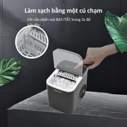 Thumbnail Máy làm đá viên siêu tốc cho gia đình SOKANY SK-03038 làm đá nhanh chỉ từ 6-9 phút 3