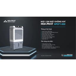 Thumbnail - Máy làm mát không khí Hòa Phát HPCF1-022/HPCF1-026NB (dùng cho phòng 25m² -30m²)-Bảo hành 18 tháng 1