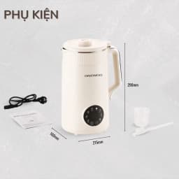 Thumbnail Máy Làm Sữa Hạt Daewoo 1.2L, tặng Cẩm Nang 50 Công Thức - Máy Xay Nấu Đa Năng BH 2 năm 2