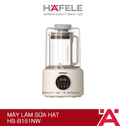 Thumbnail Máy làm sữa hạt Hafele HS-B151NW - 535.43.485 1
