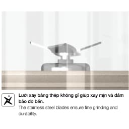 Thumbnail Máy làm sữa hạt Hafele HS-B151NW - 535.43.485 3