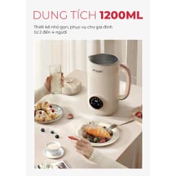 Thumbnail Máy làm sữa hạt Magic A-97, 7 chức năng nấu, chế độ hẹn giờ. 3