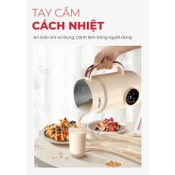 Thumbnail Máy làm sữa hạt Magic A-97, 7 chức năng nấu, chế độ hẹn giờ. 4