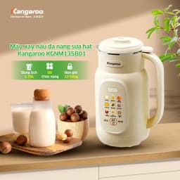 Thumbnail Máy làm sữa hạt - sinh tố đa năng Kangaroo KGNM135B01 3