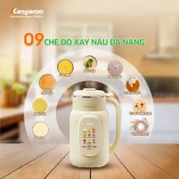 Thumbnail Máy làm sữa hạt - sinh tố đa năng Kangaroo KGNM135B01 4