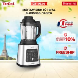 Thumbnail Máy làm sữa hạt, xay nấu đa năng Tefal - BL83SD66 1400W - xay sinh tố 1