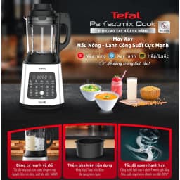 Thumbnail Máy làm sữa hạt, xay nấu đa năng Tefal - BL83SD66 1400W - xay sinh tố 3