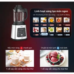 Thumbnail Máy làm sữa hạt, xay nấu đa năng Tefal - BL83SD66 1400W - xay sinh tố 4
