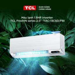 Thumbnail Máy lạnh Inverter TCL FreshIN series 2.0 TAC-13CSD/FBI 1