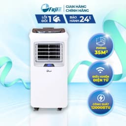 Thumbnail Máy lạnh đứng di động nhập khẩu FUJIE  Công suất làm lạnh 12000BTU - Bảo hành điện tử toàn quốc 1