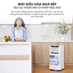 Thumbnail Máy lạnh đứng di động nhập khẩu FUJIE  Công suất làm lạnh 12000BTU - Bảo hành điện tử toàn quốc 4
