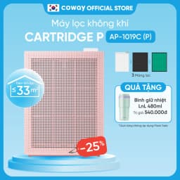 Thumbnail Máy lọc không khí Coway Cartridge (P) AP-1019C (P) 2