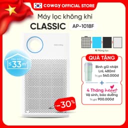 Thumbnail Máy lọc không khí Coway Classic AP-1018F 1